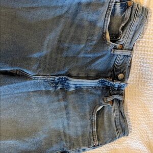 Buck Mason Light Blue High Rise Women's Jeans